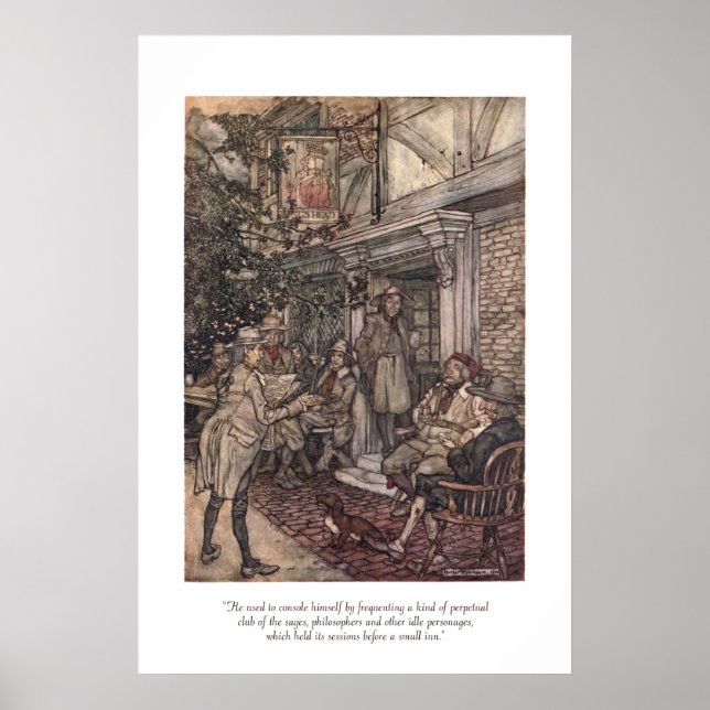 Club Of The Sages Poster (Front)