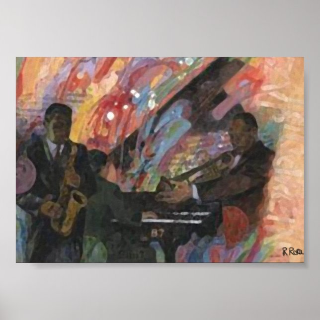 Club Orchestra á l´huile Poster (Front)