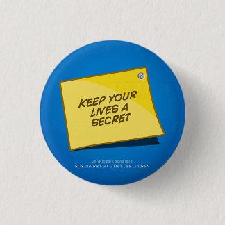 Club Penguin 3 Cm Round Badge