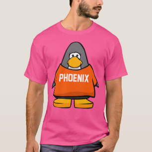 Club Penguin - Phoenix Suns Basketball Funny T-Shirt