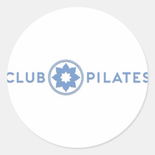 Club Pilates Classic Round Sticker