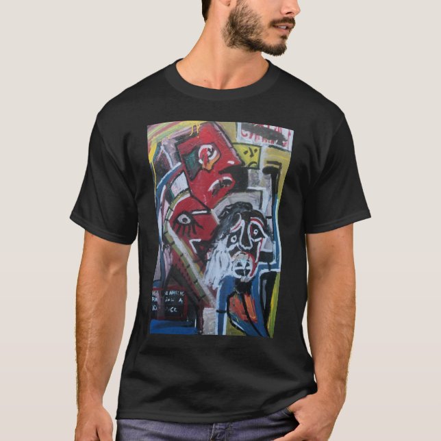 CLUB POPPER T-Shirt (Front)