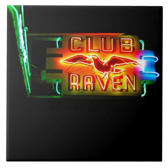 Club Raven Tile (Front)