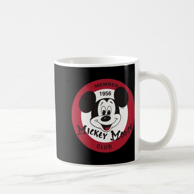 Club Retro Logo Design  Coffee Mug (Right)