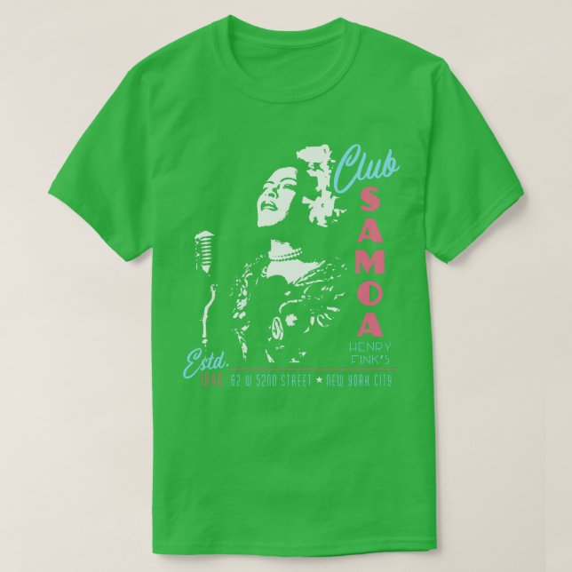 Club Samoa T-Shirt (Design Front)
