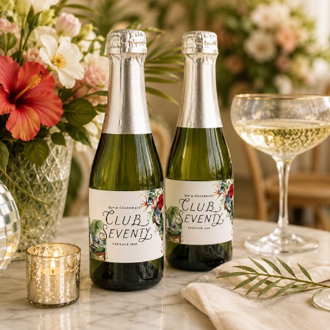 Club Seventy Conservatory Soirée Bottle Labels (Creator Uploaded)
