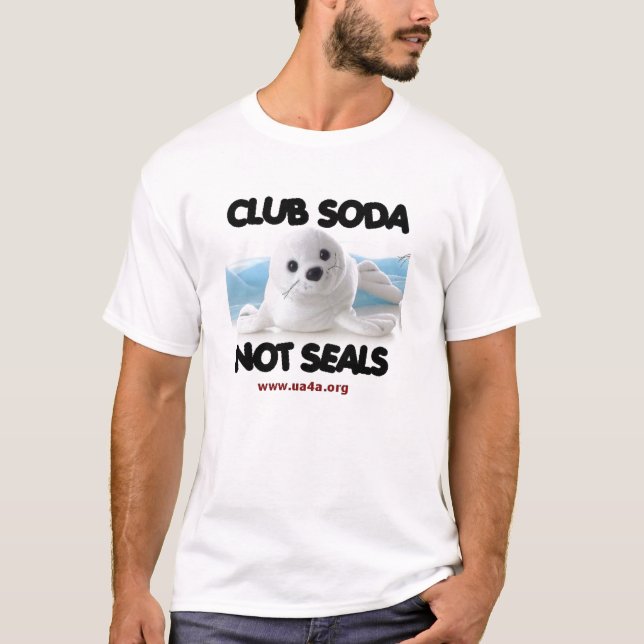 Club Soad - Not Seals T-Shirt (Front)