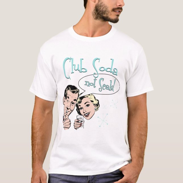 Club Soda T-Shirt (Front)