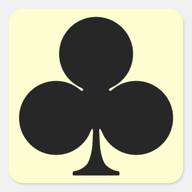 club square sticker (Front)