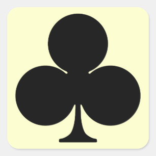 club square sticker