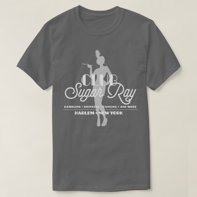 Club Sugar Ray T-Shirt (Design Front)
