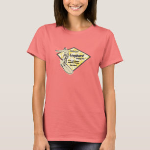 Club Surfing Diamond Logo Gals Tee