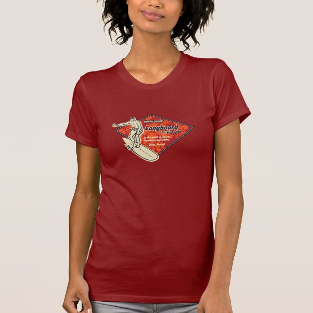 Club Surfing Diamond Logo Gals Tee (Front)