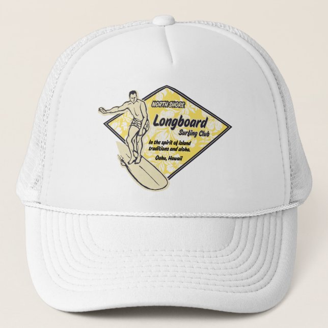 Club Surfing Diamond Logo Hat (Front)