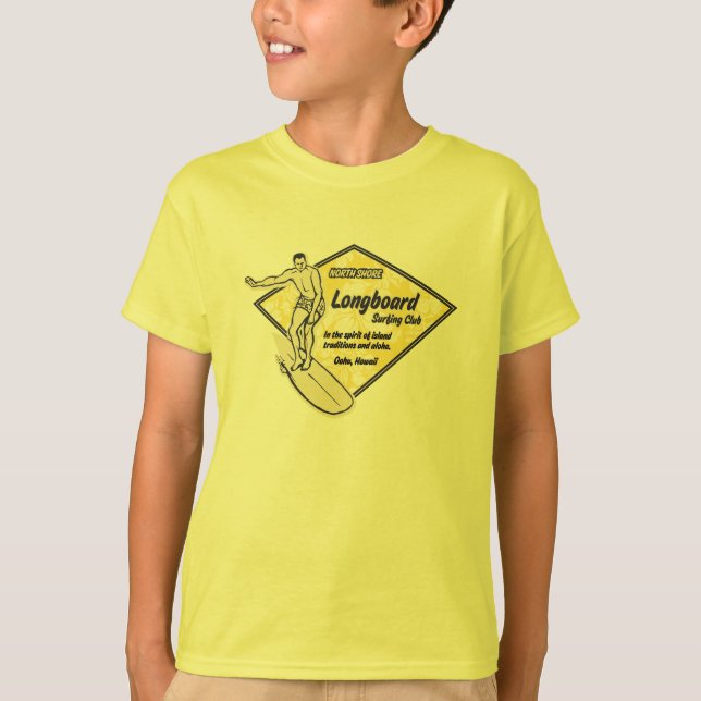 Club Surfing Diamond Logo Kids Tee (Front)