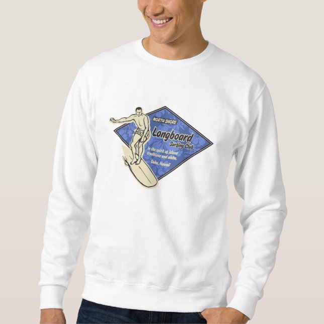 Club Surfing Diamond Logo Mens Tee (Front)
