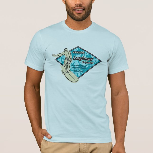 Club Surfing Diamond Logo Mens Tee (Front)