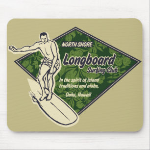 Club Surfing Logo Mousepad