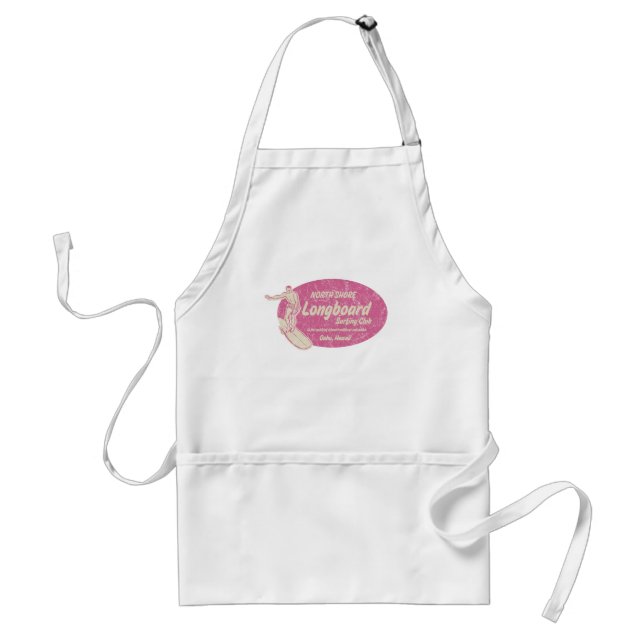 Club Surfing Longboard Logo Standard Apron (Front)