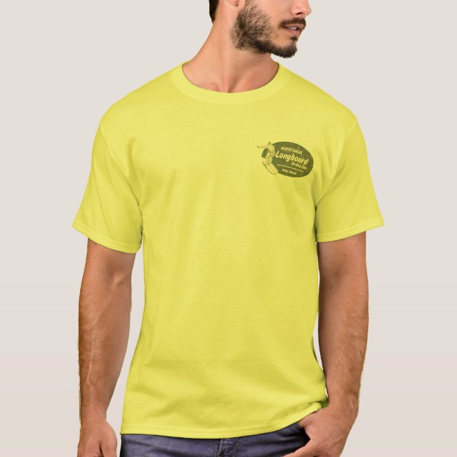 Club Surfing Mens Tee (Front)
