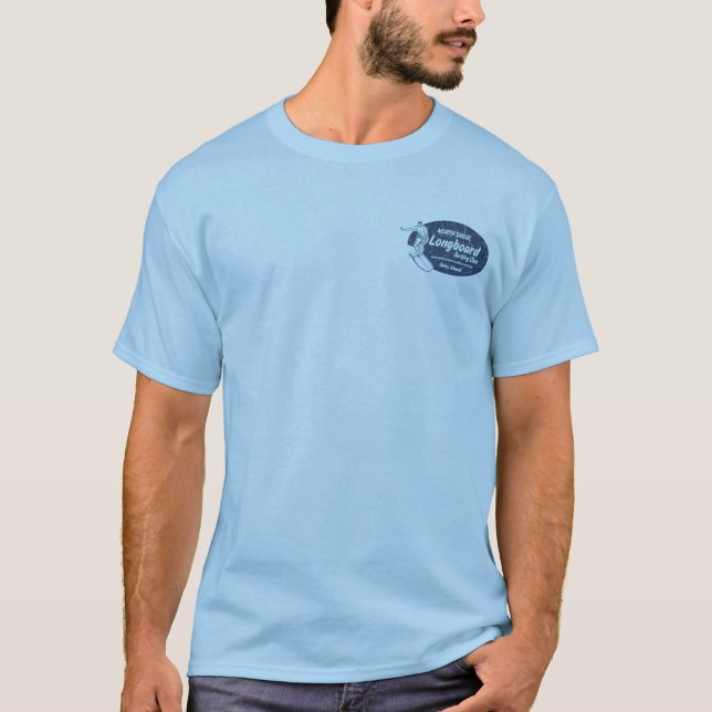 Club Surfing Mens Tee (Front)