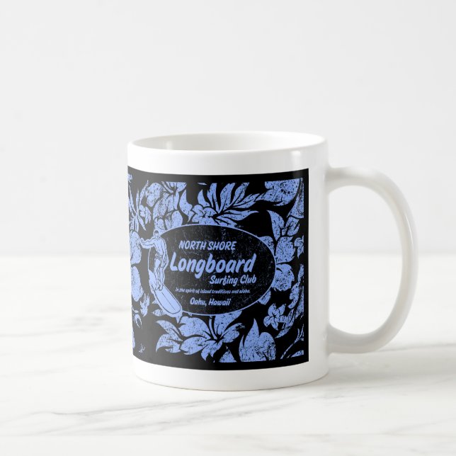 Club Surfing Pareau Mug (Right)