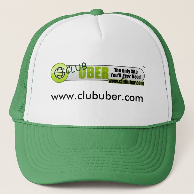 Club Uber Cap (Front)