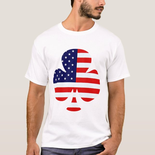 club usa T-Shirt (Front)