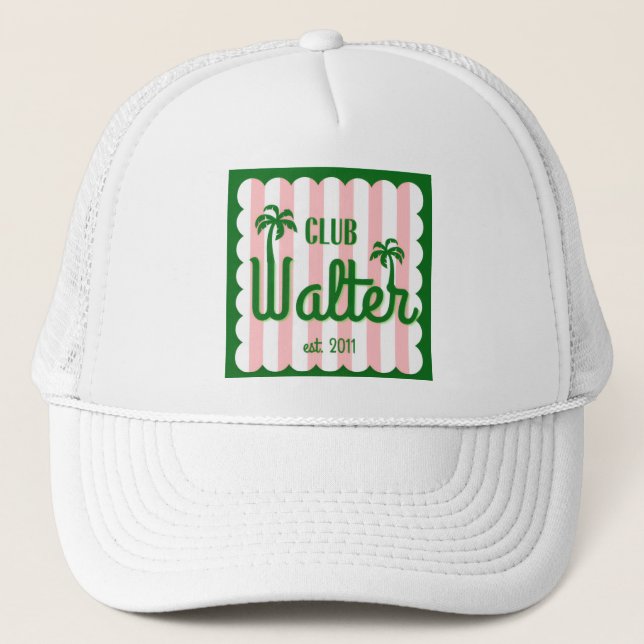 Club Walter 2026 Trucker Hat (Front)