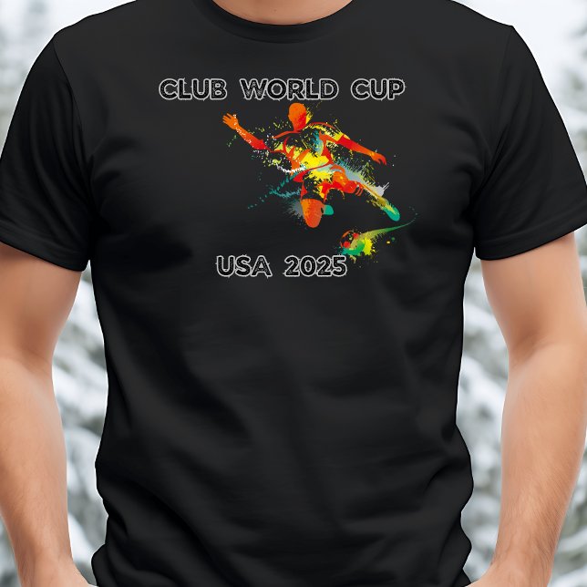 Club World Cup USA 2025  T-Shirt (Creator Uploaded)
