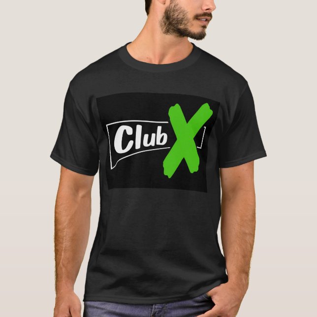 Club X T-shirt - 001 (Front)