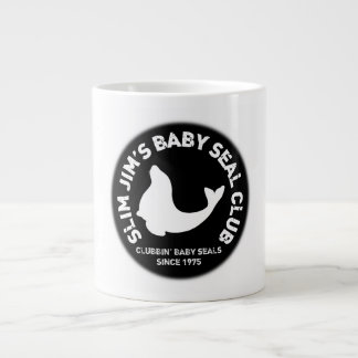 Clubbing Baby Seals Large Coffee Mug