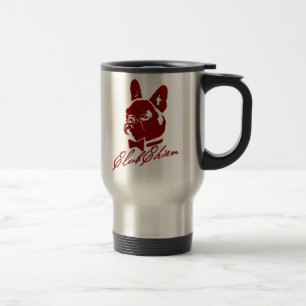 CLUBCHIEN Red Logo Travel Mug