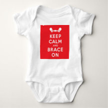 Clubfoot awareness baby bodysuit baby shower gift