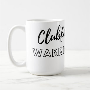 Clubfoot awareness mug