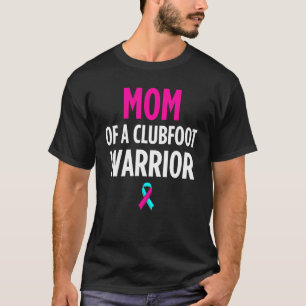 Clubfoot Awareness Warrior Ctev Tev Survivor T-Shirt