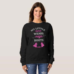 Clubfoot Mum Clubfoot Dad Sweatshirt