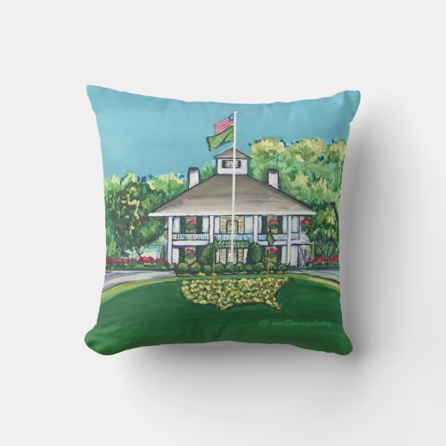 Clubhouse  cushion (Front)