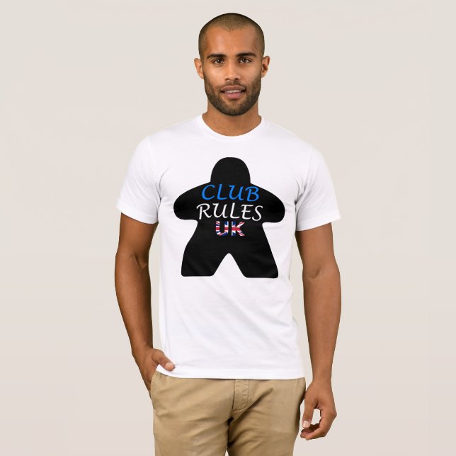 ClubRulesUK Logo T-Shirt (Front Full)