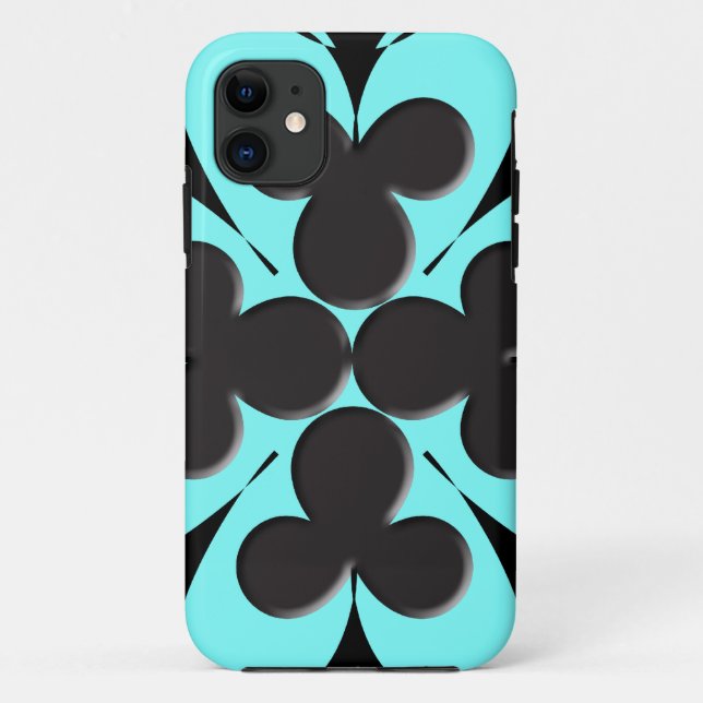 Clubs Case-Mate iPhone Case (Back)