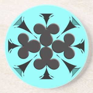 Clubs Coaster
