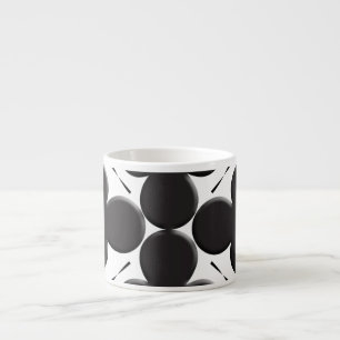 Clubs Espresso Cup