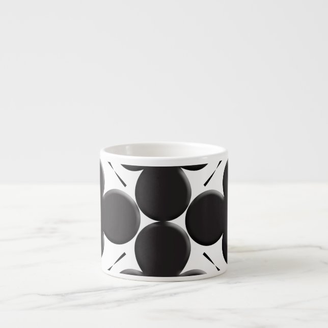 Clubs Espresso Cup (Front)