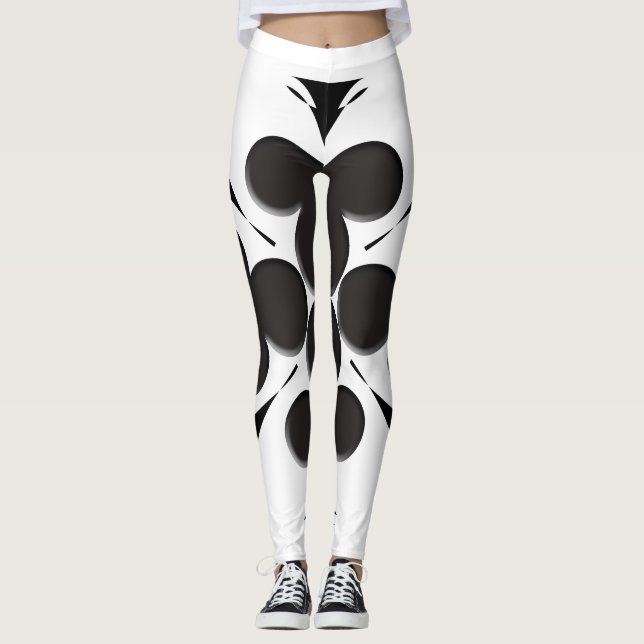 Clubs Leggings (Front)