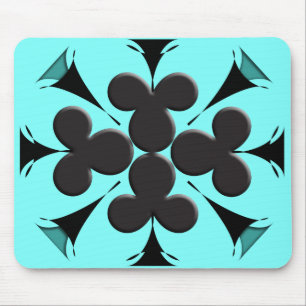 Clubs Mouse Pad