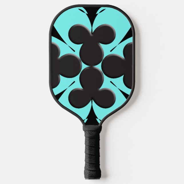 Clubs  pickleball paddle (Front)