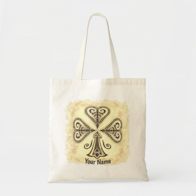 Clubs poker tote bag (Front)
