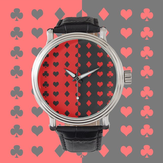 Clubs, spades, hearts, diamonds - cool   watch (Creator Uploaded)