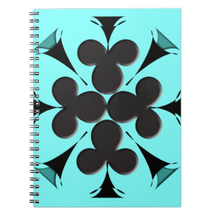 Clubs Spiral Notebook