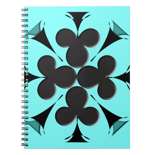 Clubs Spiral Notebook (Front)
